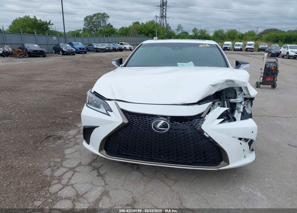 2020 LEXUS ES 350 VIN: 58AGZ1B10LU075797