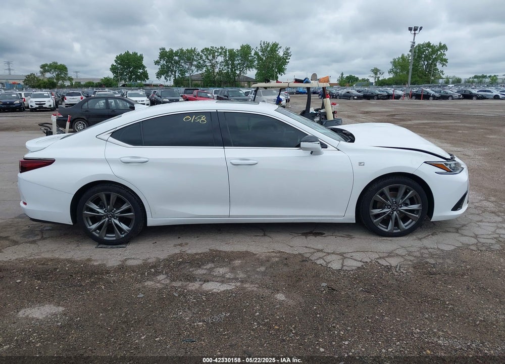 2020 LEXUS ES 350 VIN: 58AGZ1B10LU075797