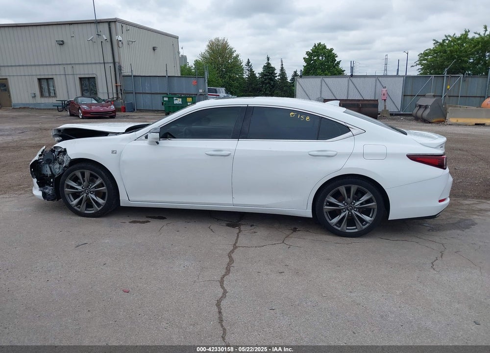 2020 LEXUS ES 350 VIN: 58AGZ1B10LU075797