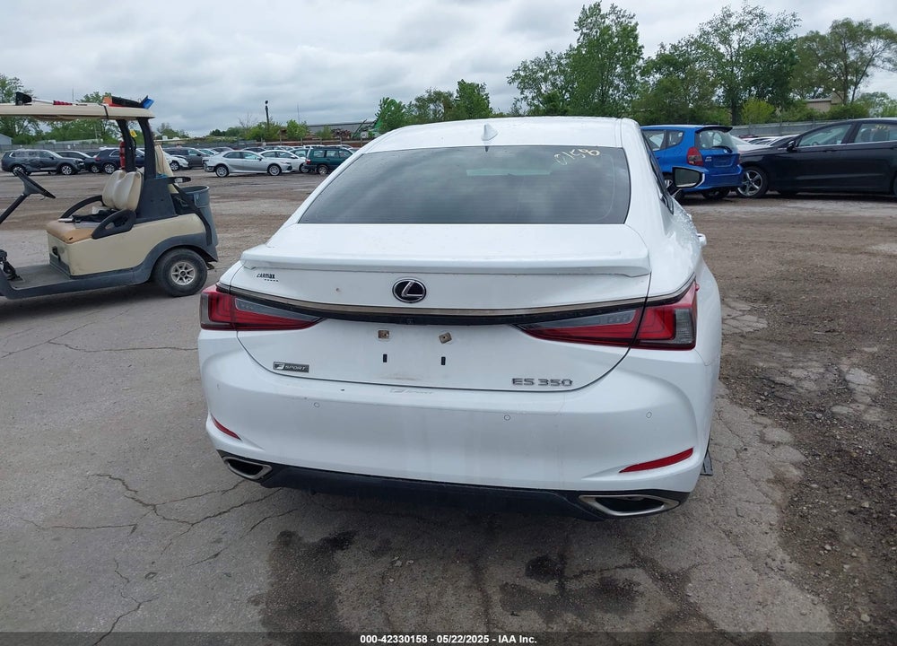 2020 LEXUS ES 350 VIN: 58AGZ1B10LU075797