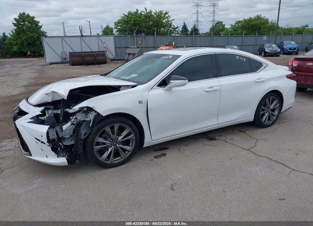 2020 LEXUS ES 350 VIN: 58AGZ1B10LU075797