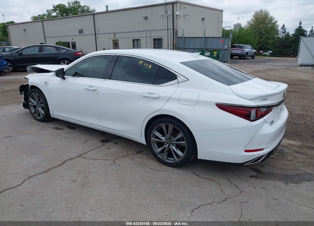 2020 LEXUS ES 350 VIN: 58AGZ1B10LU075797