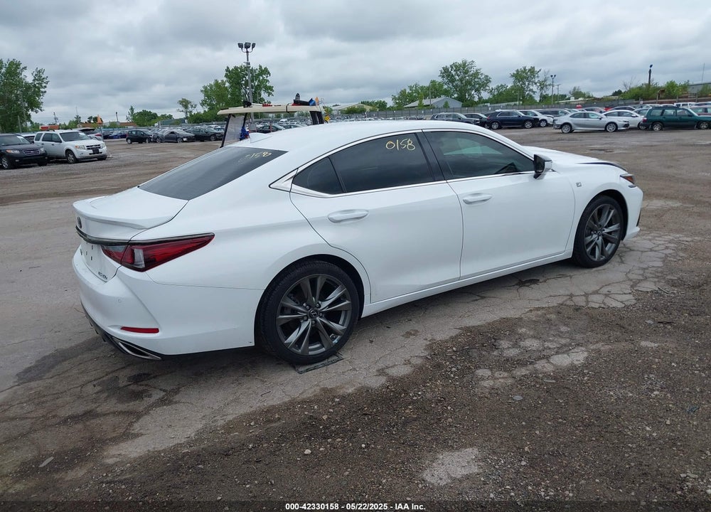 2020 LEXUS ES 350 VIN: 58AGZ1B10LU075797