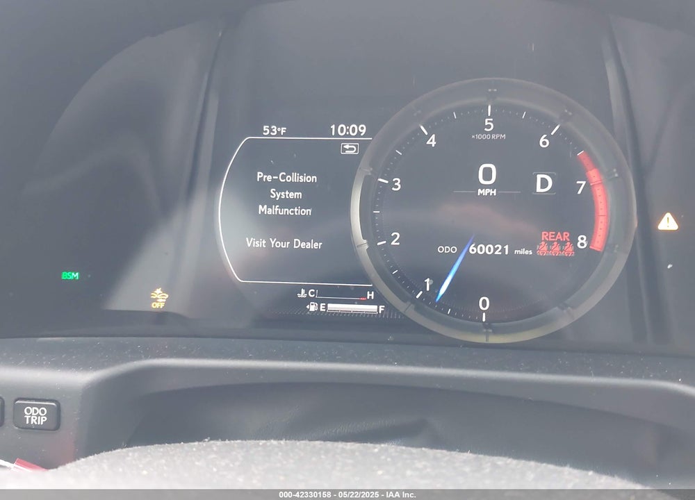 2020 LEXUS ES 350 VIN: 58AGZ1B10LU075797
