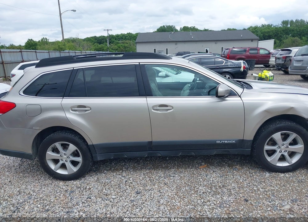 2014 SUBARU OUTBACK 3.6R LIMITED VIN: 4S4BRDLC1E2286847