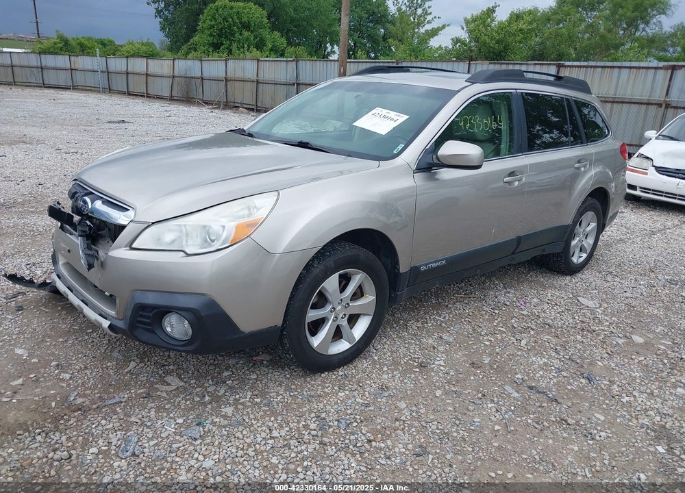 2014 SUBARU OUTBACK 3.6R LIMITED VIN: 4S4BRDLC1E2286847