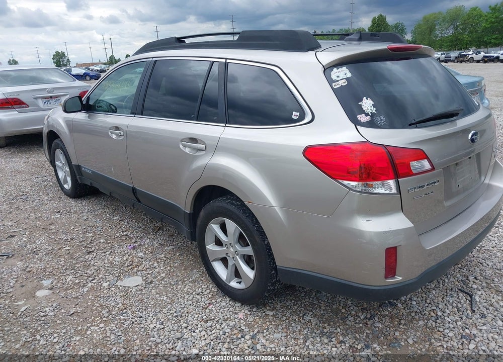 2014 SUBARU OUTBACK 3.6R LIMITED VIN: 4S4BRDLC1E2286847