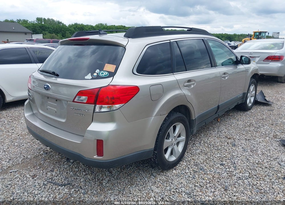 2014 SUBARU OUTBACK 3.6R LIMITED VIN: 4S4BRDLC1E2286847