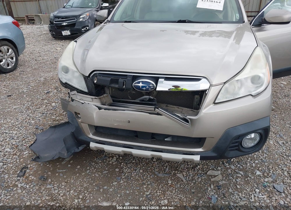 2014 SUBARU OUTBACK 3.6R LIMITED VIN: 4S4BRDLC1E2286847