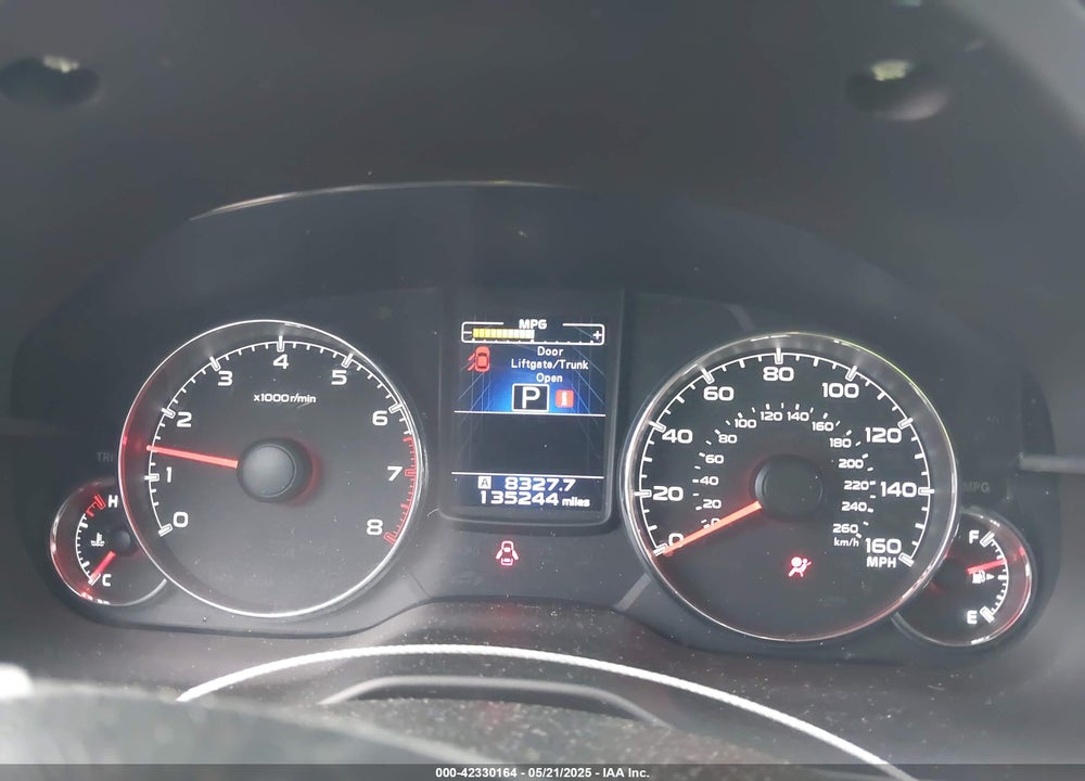 2014 SUBARU OUTBACK 3.6R LIMITED VIN: 4S4BRDLC1E2286847