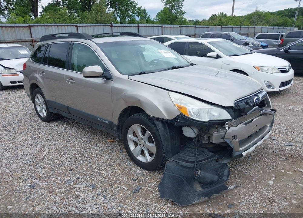 2014 SUBARU OUTBACK 3.6R LIMITED VIN: 4S4BRDLC1E2286847