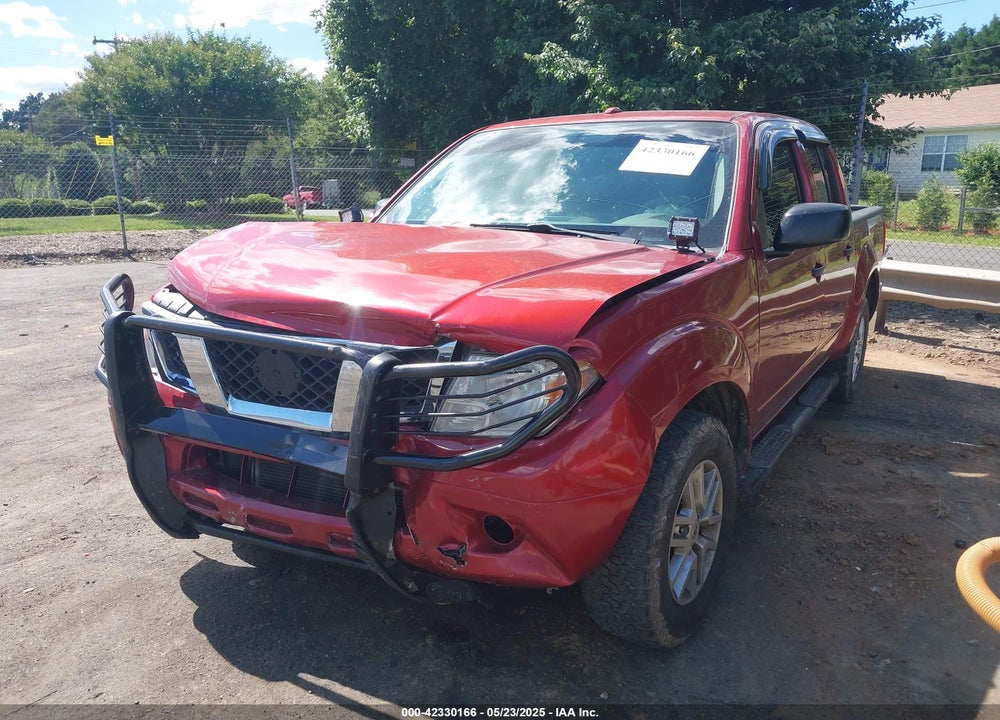 2018 NISSAN FRONTIER SV VIN: 1N6AD0ER9JN742978