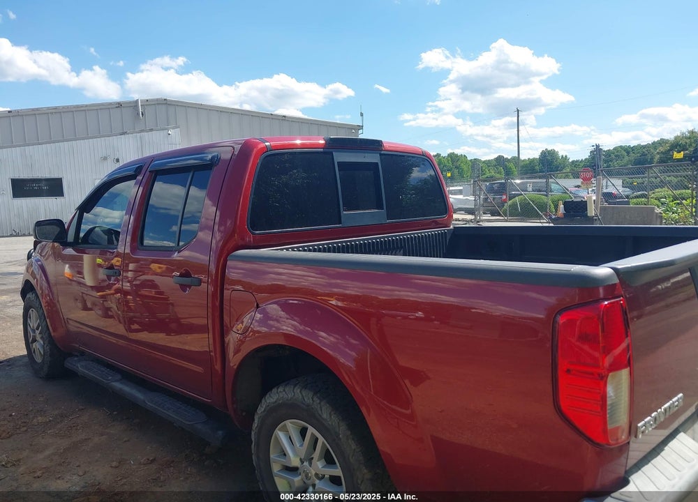2018 NISSAN FRONTIER SV VIN: 1N6AD0ER9JN742978