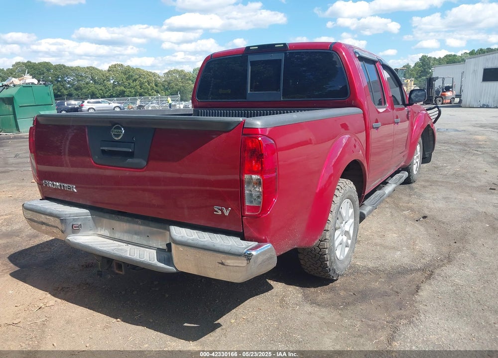 2018 NISSAN FRONTIER SV VIN: 1N6AD0ER9JN742978