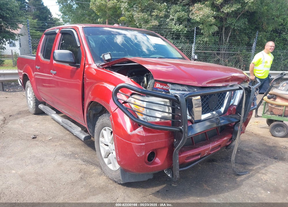 2018 NISSAN FRONTIER SV VIN: 1N6AD0ER9JN742978