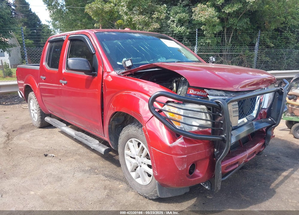 2018 NISSAN FRONTIER SV VIN: 1N6AD0ER9JN742978
