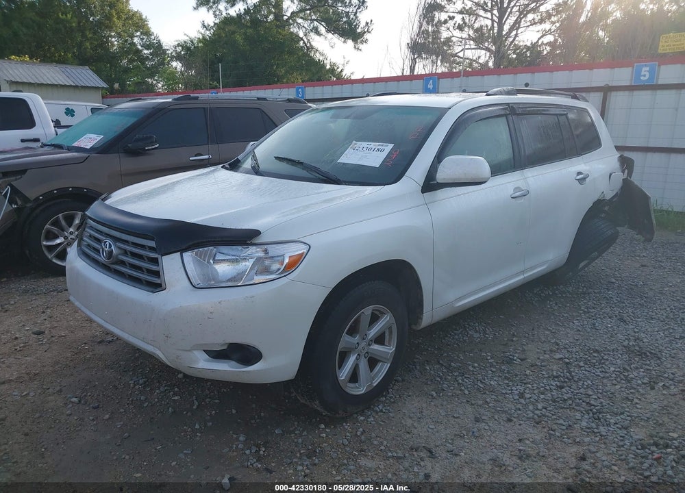 2008 TOYOTA HIGHLANDER VIN: JTEDS41A982034007