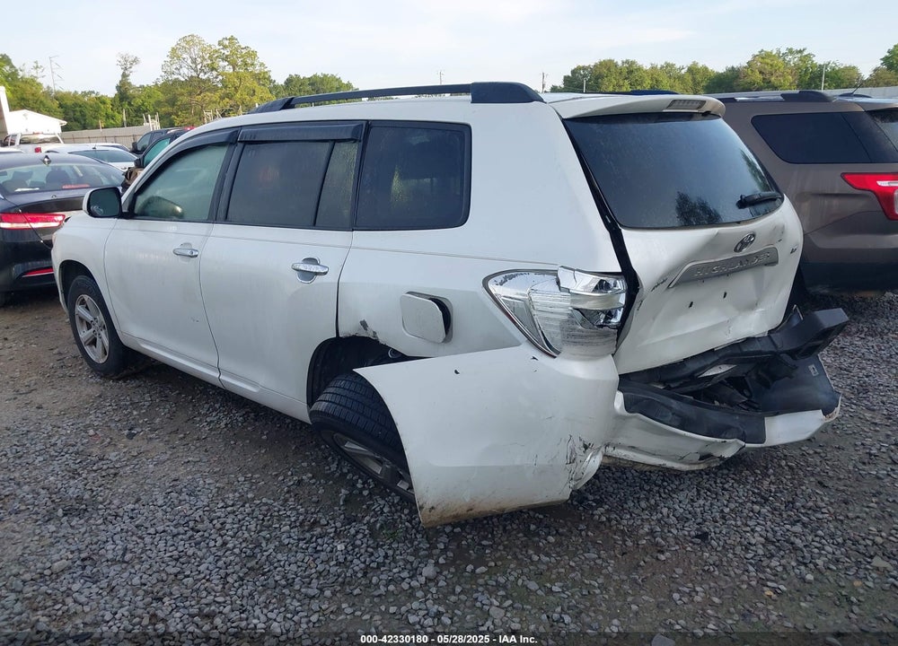2008 TOYOTA HIGHLANDER VIN: JTEDS41A982034007