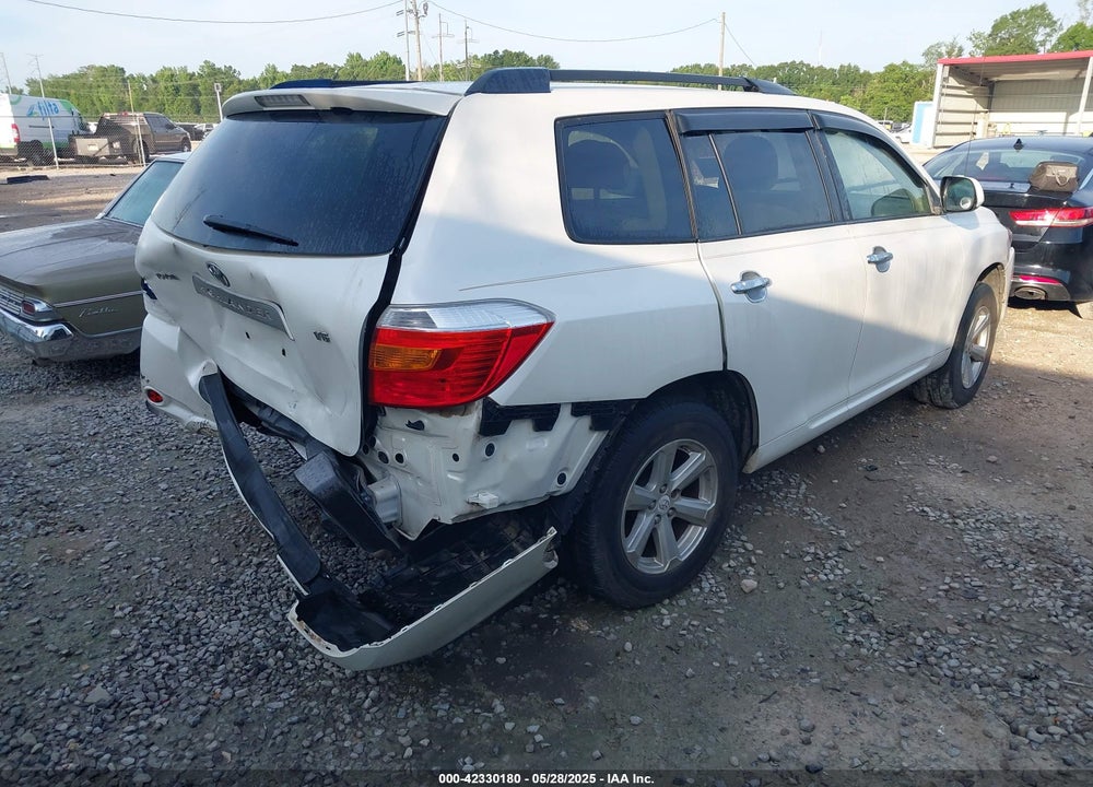 2008 TOYOTA HIGHLANDER VIN: JTEDS41A982034007