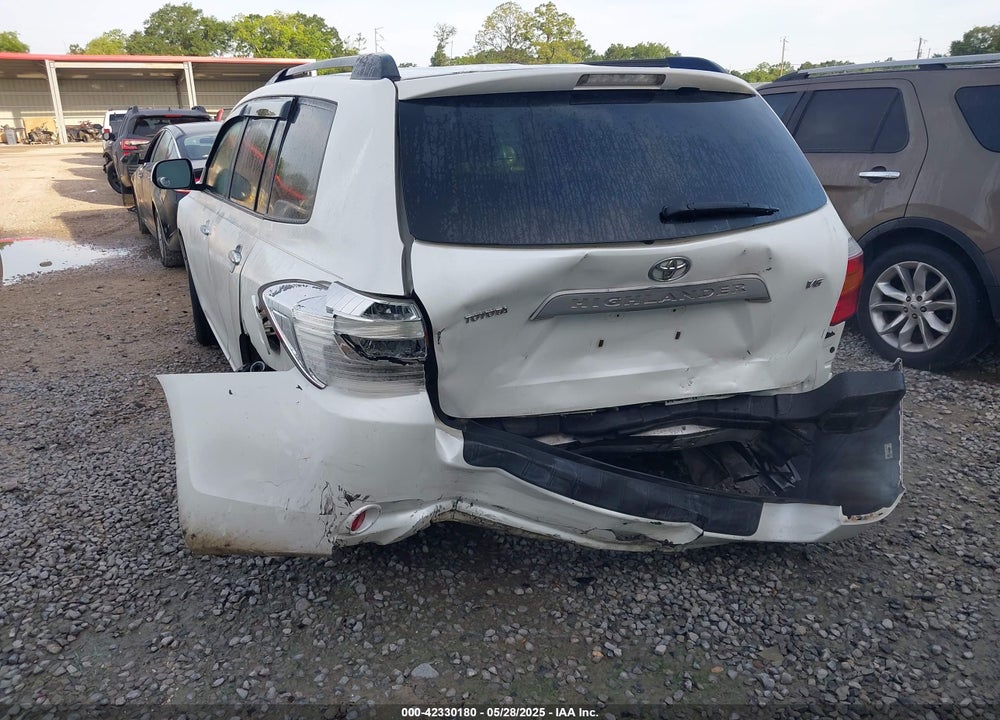 2008 TOYOTA HIGHLANDER VIN: JTEDS41A982034007