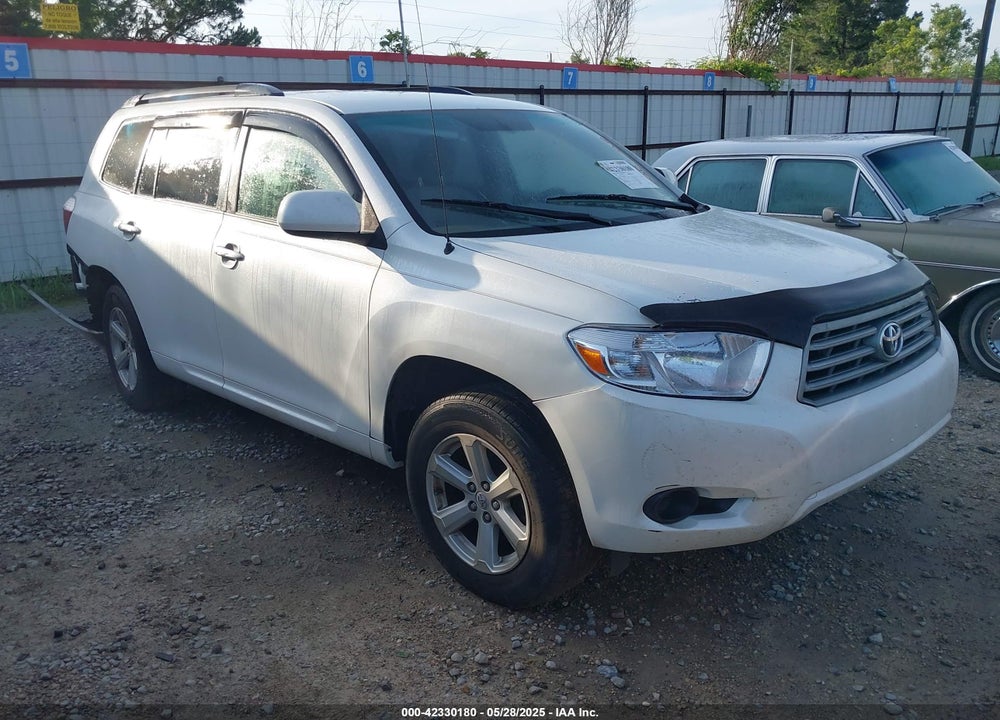 2008 TOYOTA HIGHLANDER VIN: JTEDS41A982034007