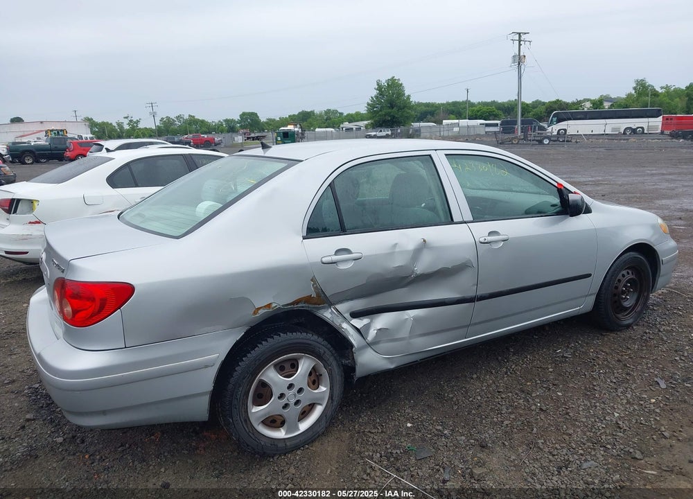2008 TOYOTA COROLLA CE/LE/S VIN: 2T1BR32E68C860849