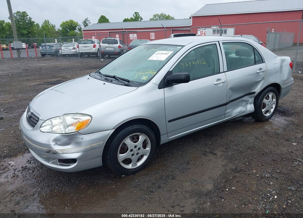 2008 TOYOTA COROLLA CE/LE/S VIN: 2T1BR32E68C860849