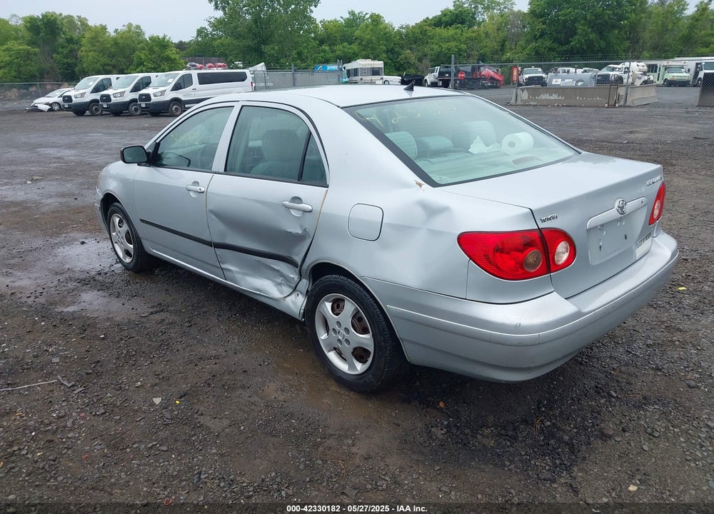 2008 TOYOTA COROLLA CE/LE/S VIN: 2T1BR32E68C860849