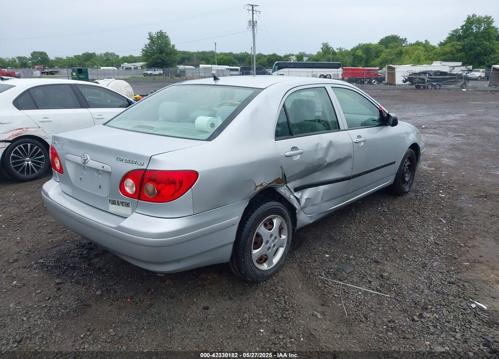 2008 TOYOTA COROLLA CE/LE/S VIN: 2T1BR32E68C860849