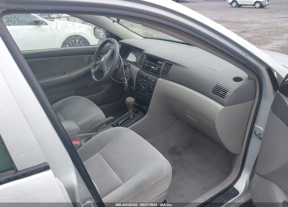 2008 TOYOTA COROLLA CE/LE/S VIN: 2T1BR32E68C860849