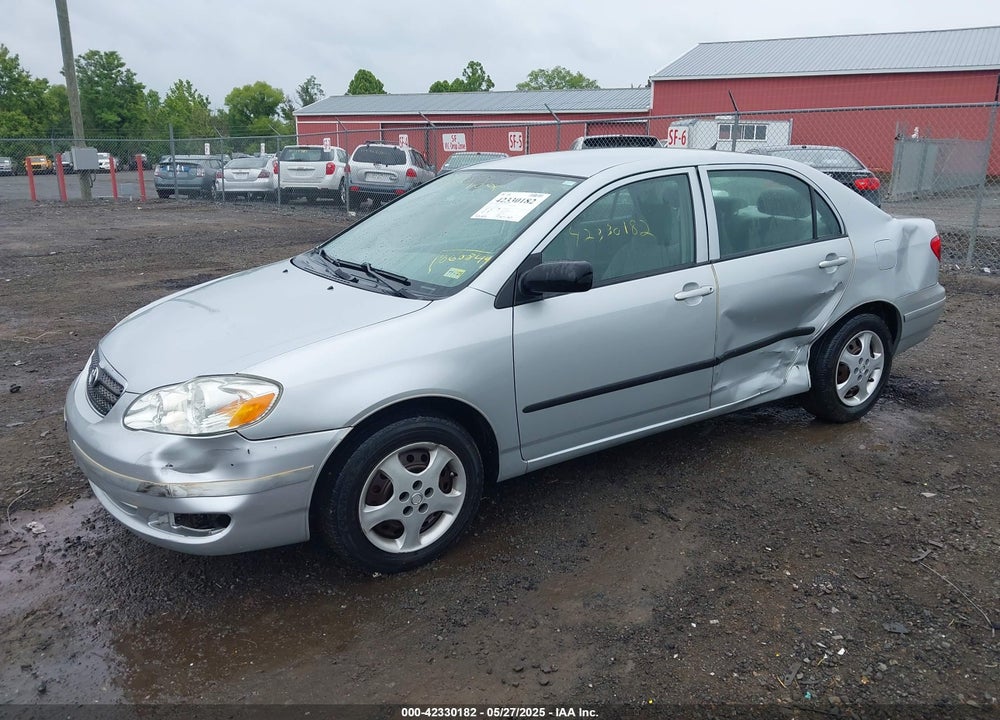 2008 TOYOTA COROLLA CE/LE/S VIN: 2T1BR32E68C860849