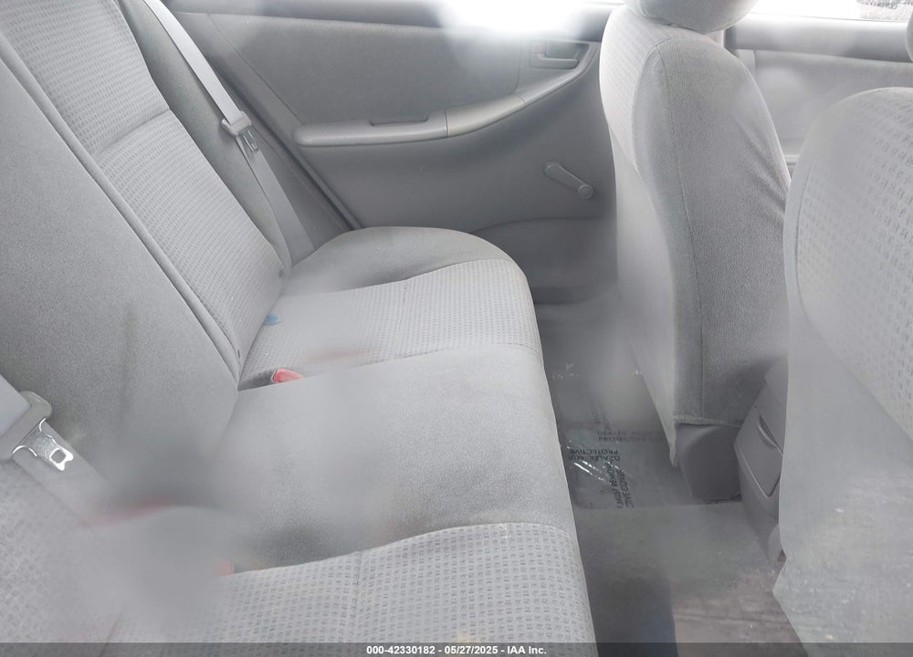 2008 TOYOTA COROLLA CE/LE/S VIN: 2T1BR32E68C860849