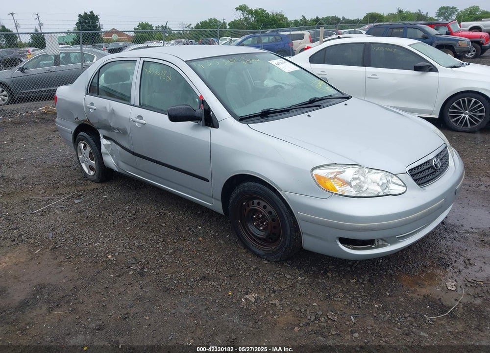 2008 TOYOTA COROLLA CE/LE/S VIN: 2T1BR32E68C860849
