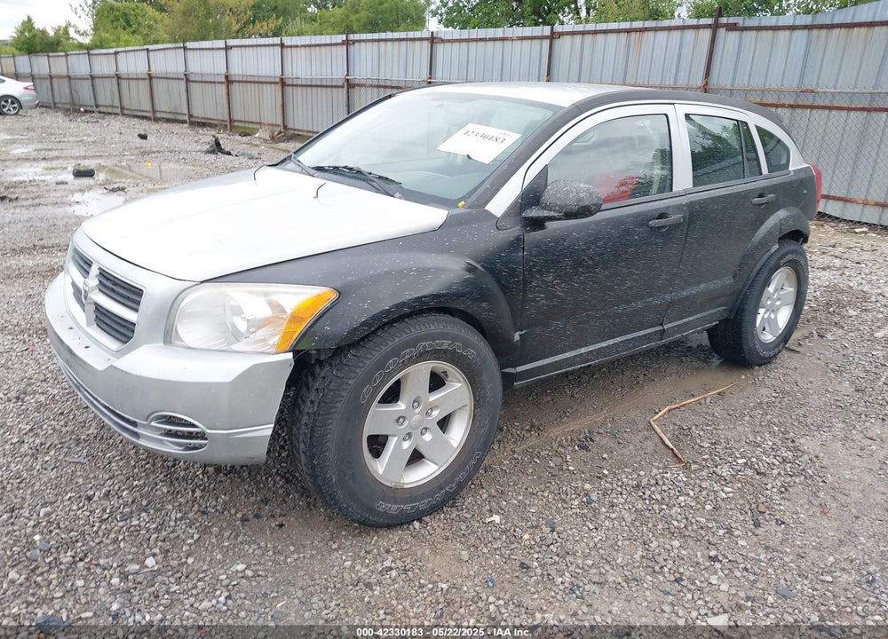 2008 DODGE CALIBER VIN: 1B3HB28C88D705545
