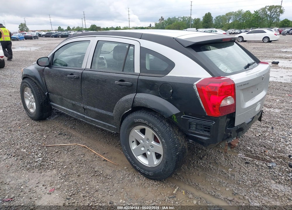 2008 DODGE CALIBER VIN: 1B3HB28C88D705545