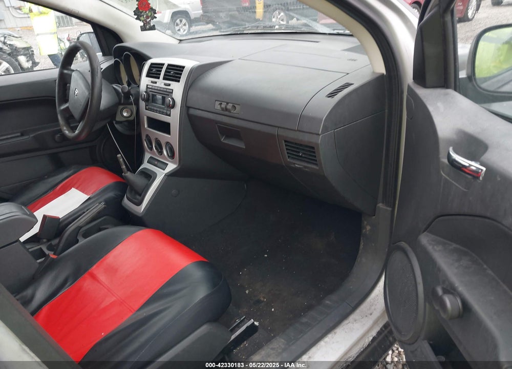 2008 DODGE CALIBER VIN: 1B3HB28C88D705545