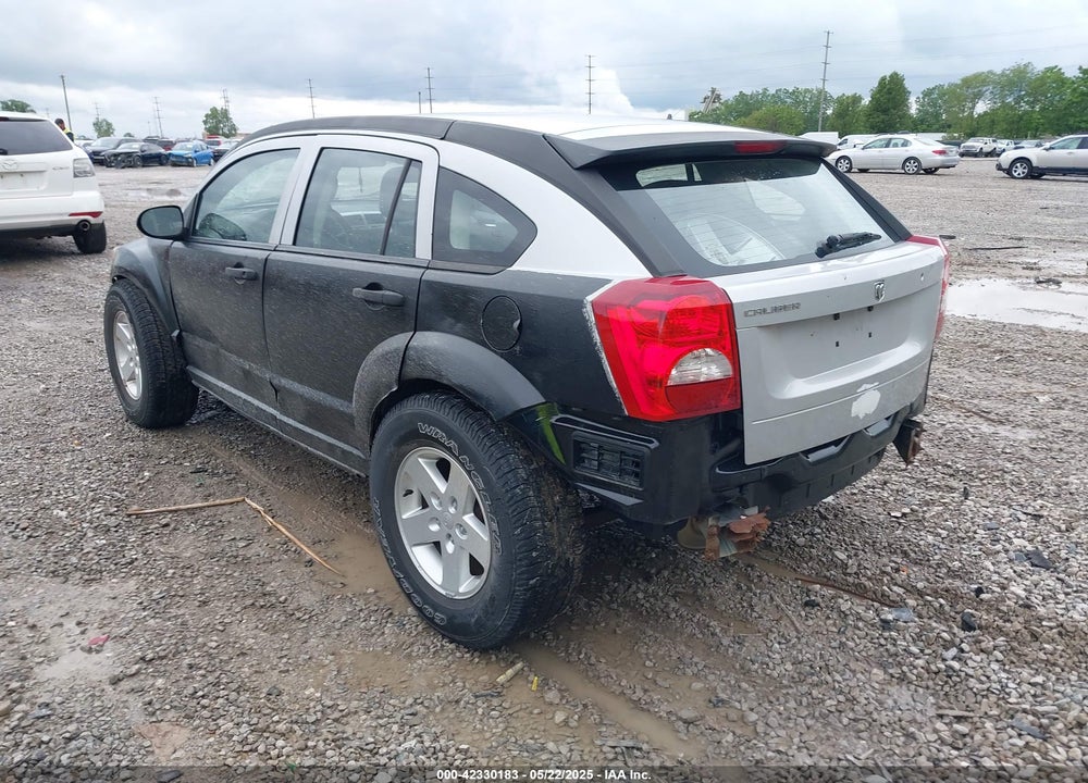2008 DODGE CALIBER VIN: 1B3HB28C88D705545