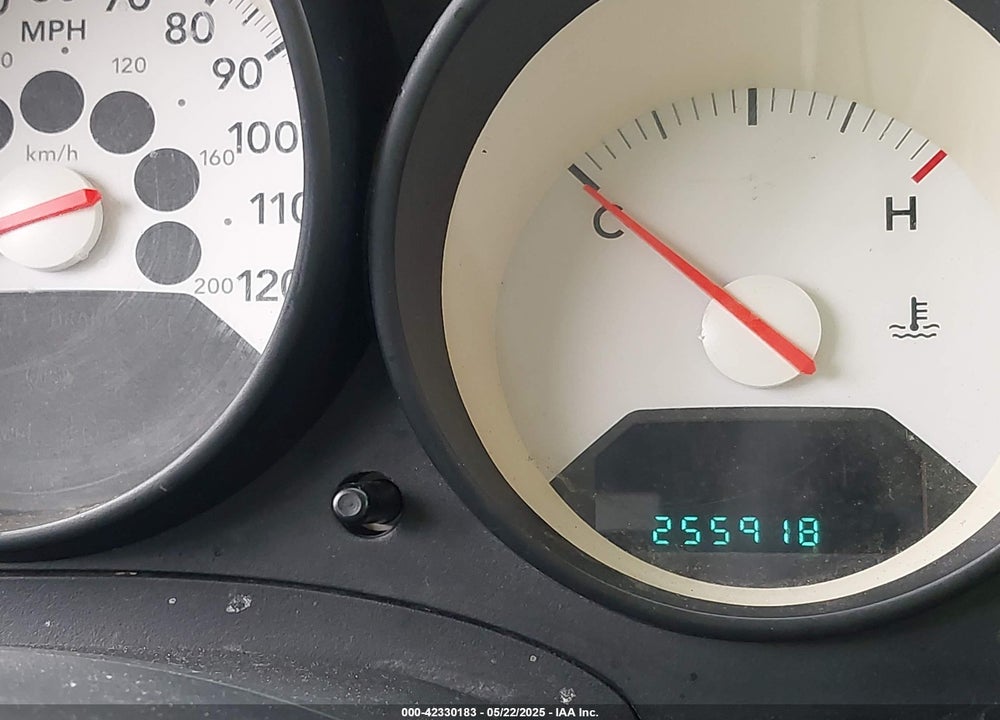 2008 DODGE CALIBER VIN: 1B3HB28C88D705545