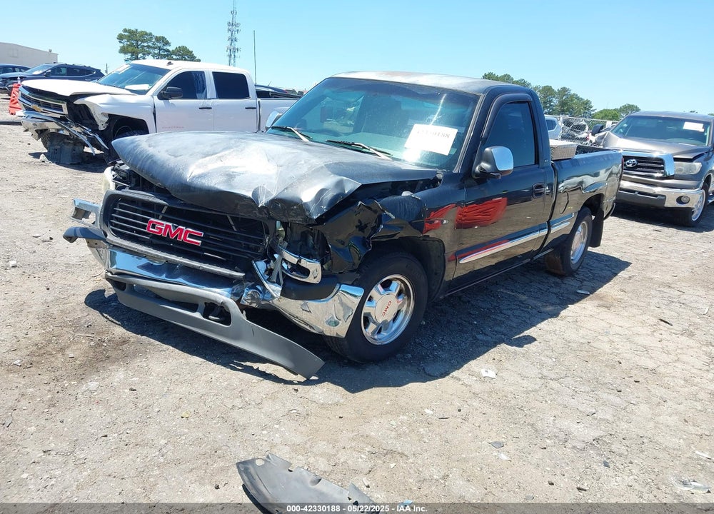 1999 GMC SIERRA 1500 VIN: 1GTEC14V9XZ517229