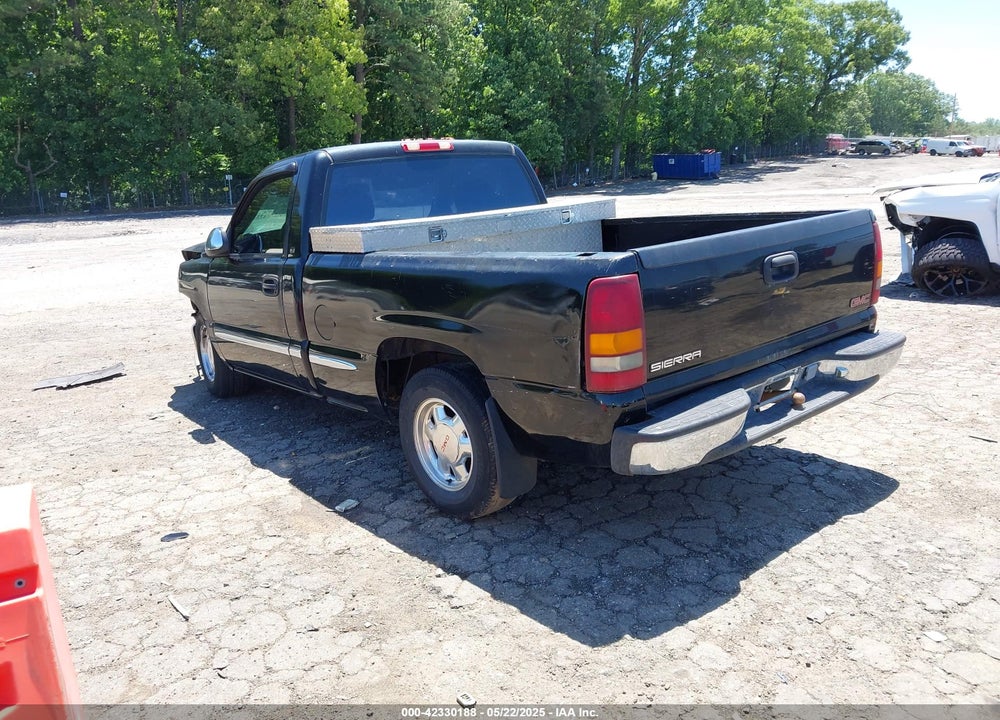1999 GMC SIERRA 1500 VIN: 1GTEC14V9XZ517229
