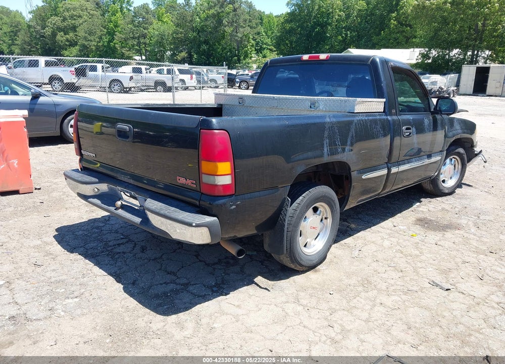 1999 GMC SIERRA 1500 VIN: 1GTEC14V9XZ517229