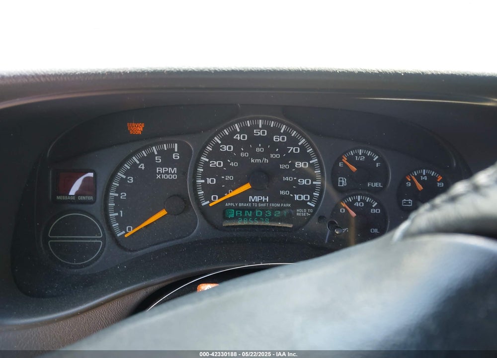 1999 GMC SIERRA 1500 VIN: 1GTEC14V9XZ517229