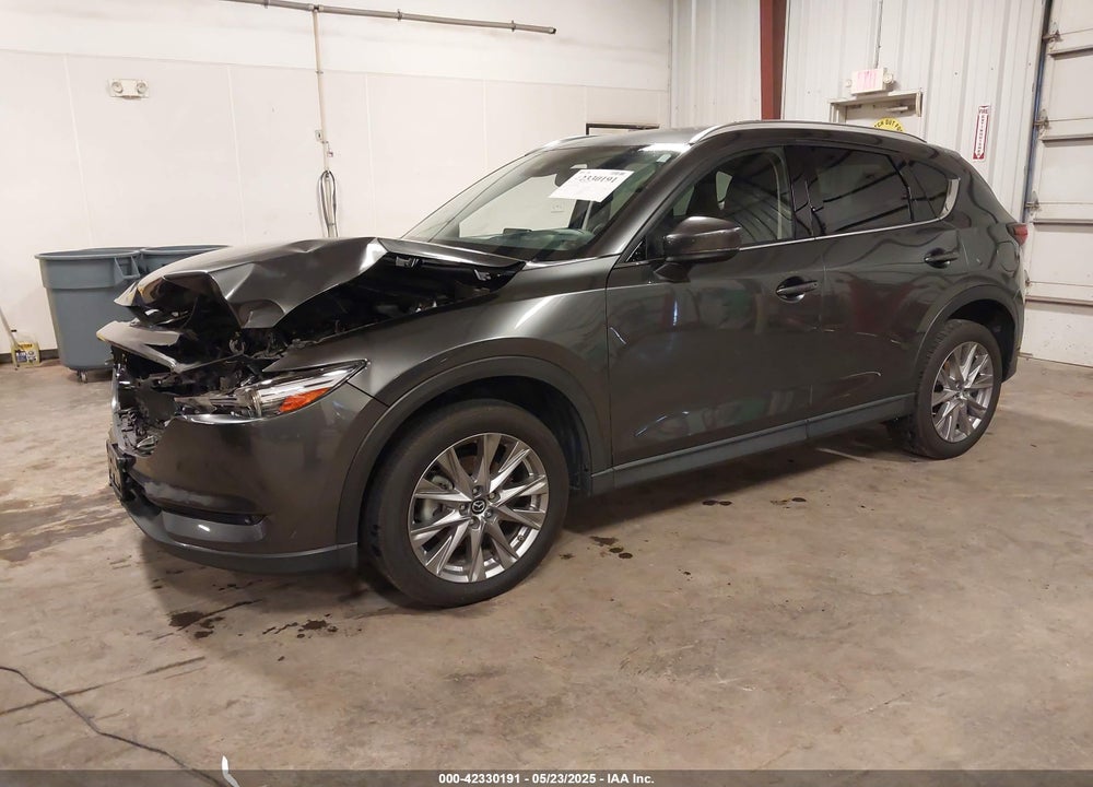2019 MAZDA CX-5 VIN: JM3KFBDYXK0694337