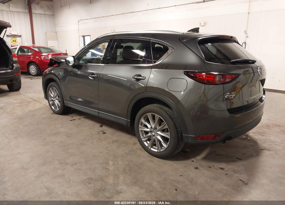 2019 MAZDA CX-5 VIN: JM3KFBDYXK0694337