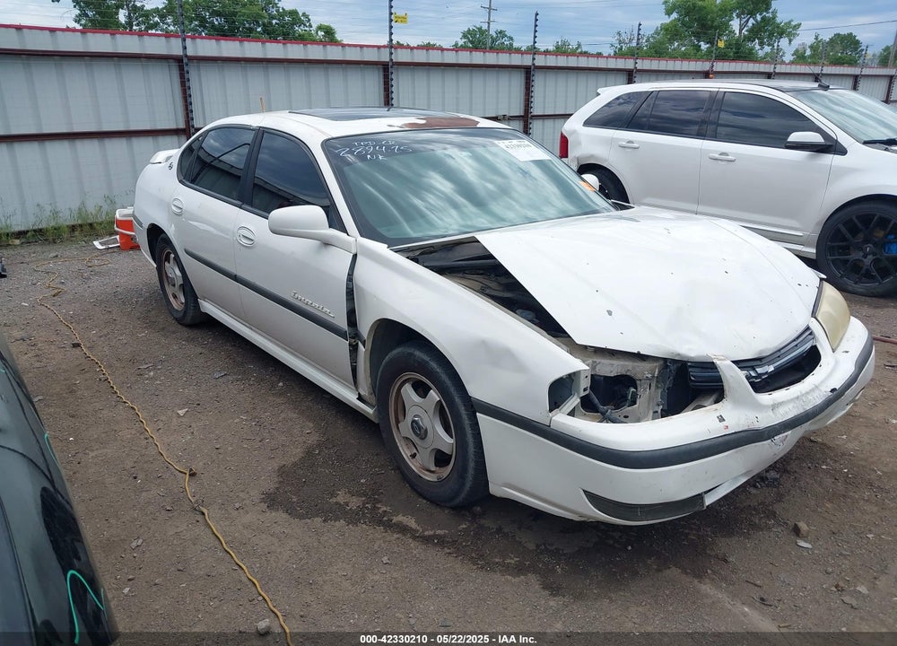 2001 CHEVROLET IMPALA LS VIN: 2G1WH55K919167449