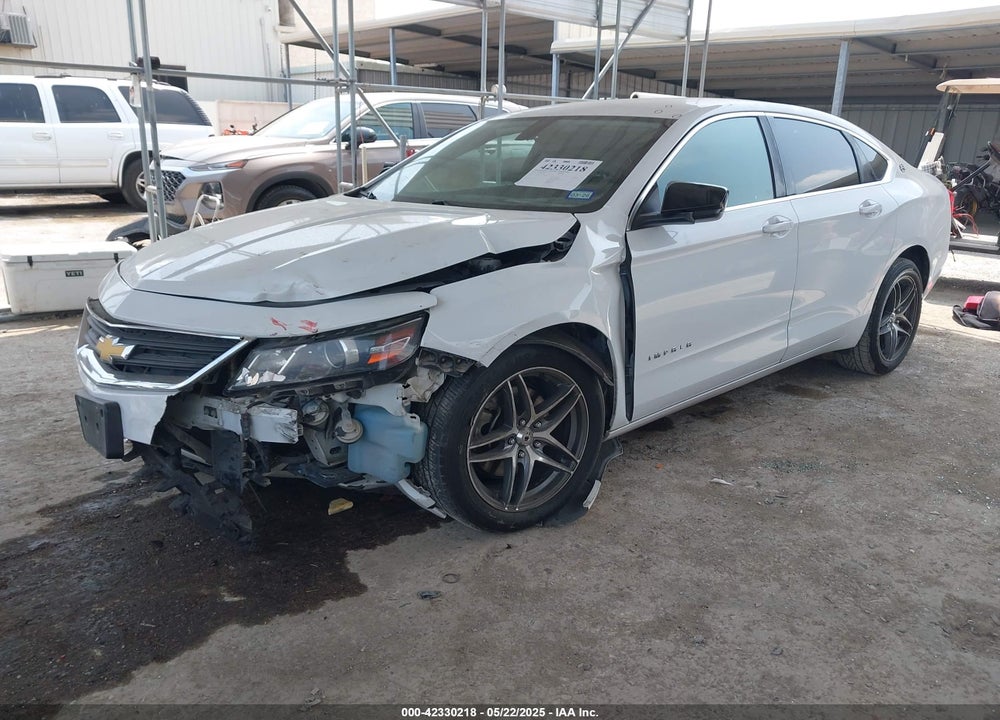 2015 CHEVROLET IMPALA VIN: 2G11Z5SL3F9218018