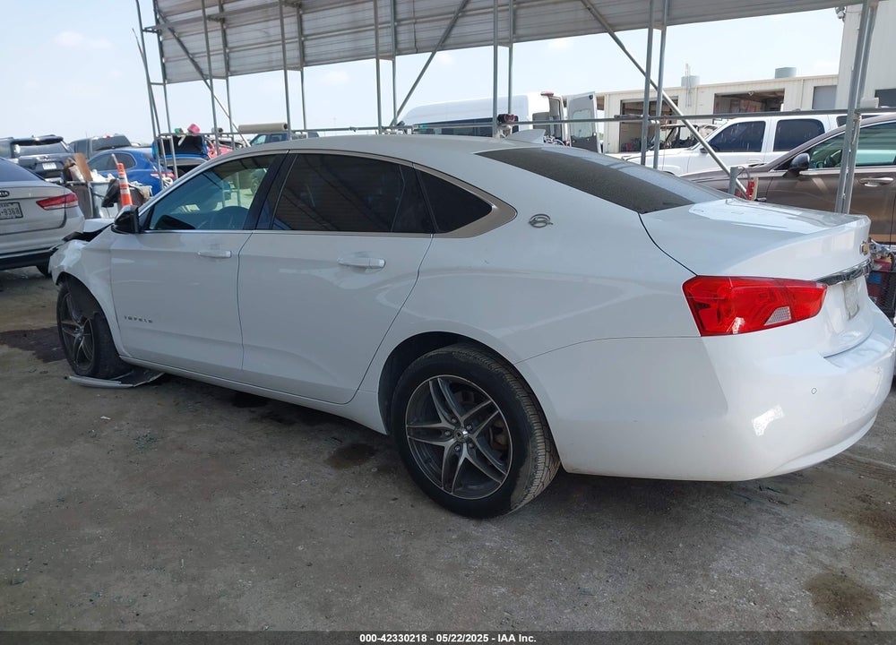 2015 CHEVROLET IMPALA VIN: 2G11Z5SL3F9218018