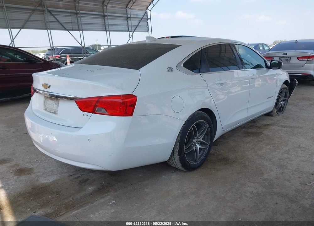 2015 CHEVROLET IMPALA VIN: 2G11Z5SL3F9218018