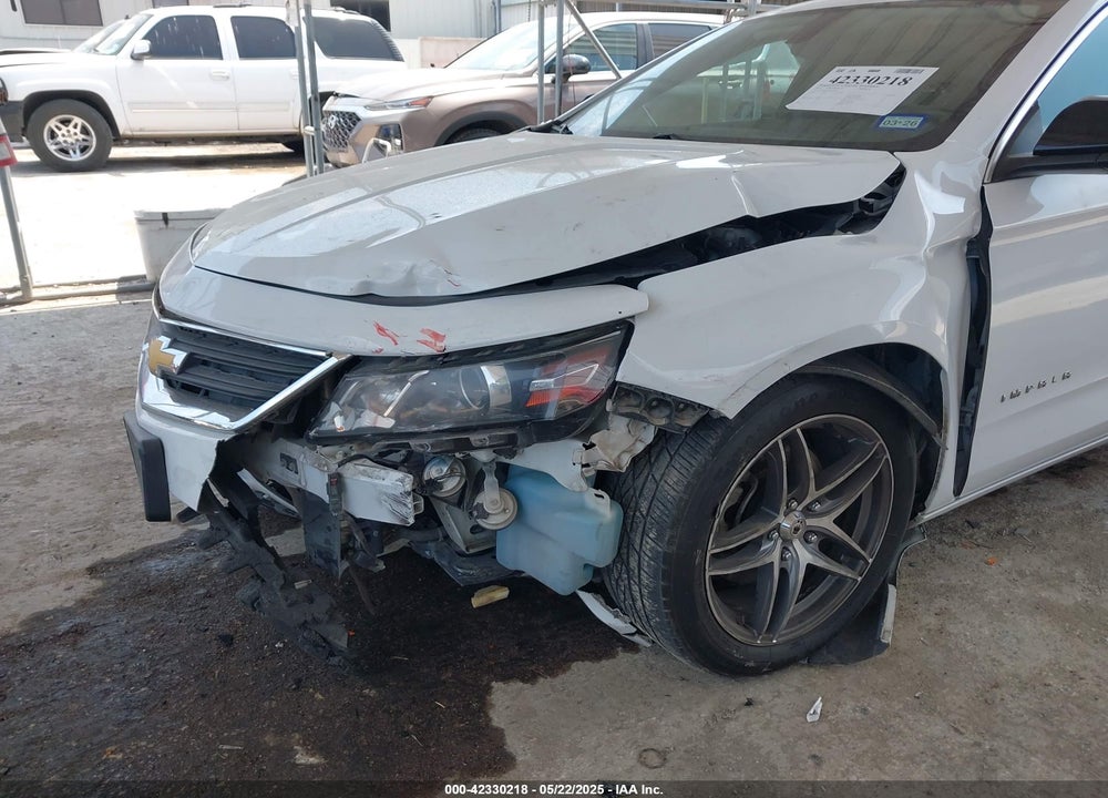 2015 CHEVROLET IMPALA VIN: 2G11Z5SL3F9218018