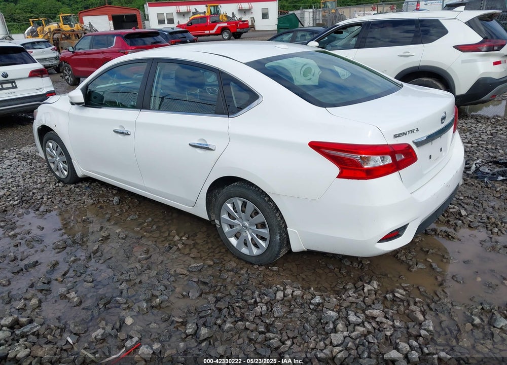 2017 NISSAN SENTRA VIN: 3N1AB7AP2HY291852